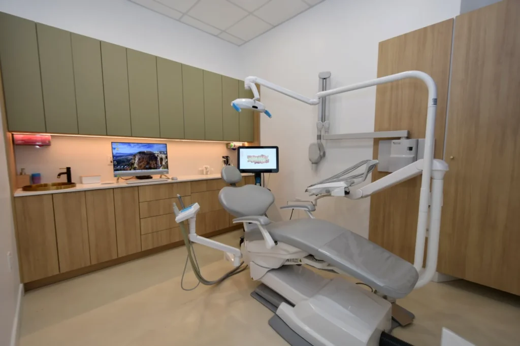 Modern dental operatory at Scotia Tower Dental